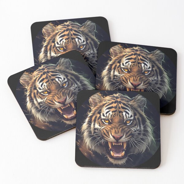 Item preview, Tiger, Angry Tiger, Beautiful Tiger designed and sold by PatternFly.