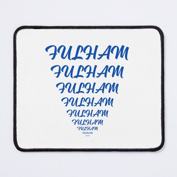 Item preview, Fulham in blue designed and sold by VannyBeeArt.