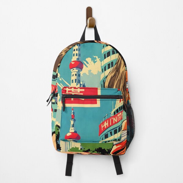 Item preview, Chiba Japan Retro Anime Girl 80s Vintage Travel designed and sold by Retro-Anime9.