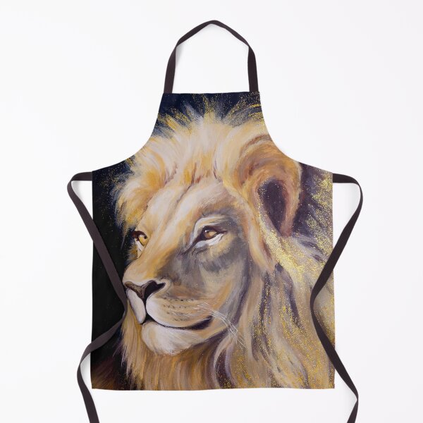 Item preview, Lion. Glimpse of a Bold Tomorrow designed and sold by KateBortnik.
