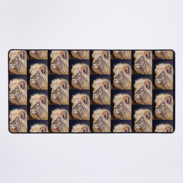 Item preview, Lion. Glimpse of a Bold Tomorrow designed and sold by KateBortnik.