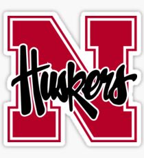 Nebraska Cornhuskers Sticker