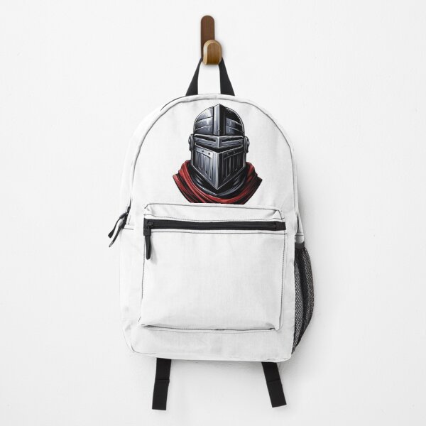 Item preview, Medieval Soldier Helmet with Red Scarf designed and sold by GeneralDaily.