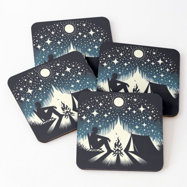 Item preview, Camping Night Camp Night Men designed and sold by Scouts4ever.