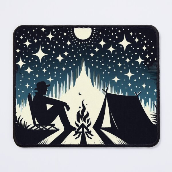 Item preview, Camping Night Camp Night Men designed and sold by Scouts4ever.