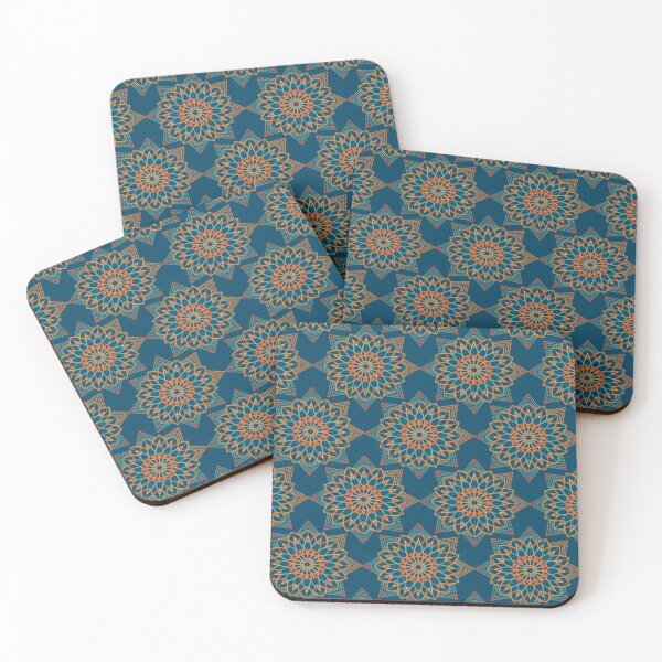 Item preview, "Intricate Geometric Pattern with Star Motifs designed and sold by taherismail.