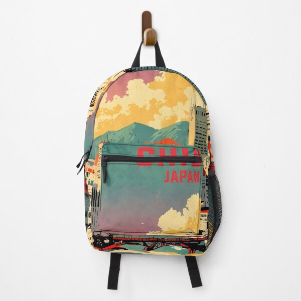 Item preview, City of Chiba Japan Retro Anime Girl 80s Vintage Travel designed and sold by Retro-Anime9.