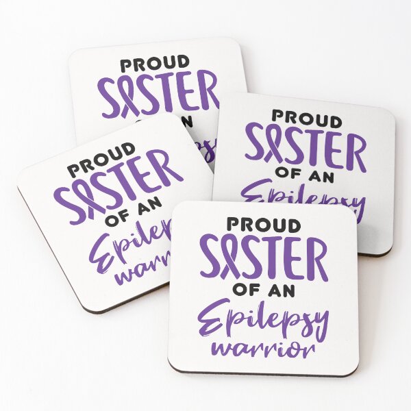 Item preview, Proud Sister of an Epilepsy Warrior designed and sold by jaygo.