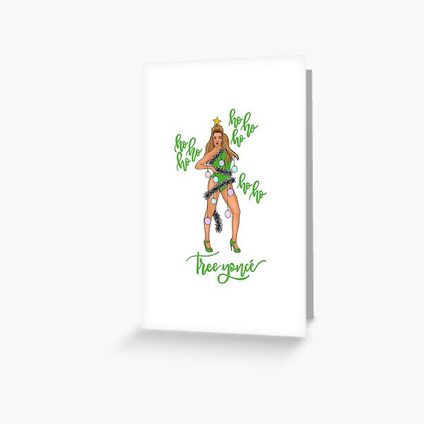 Item preview, Tree-yoncé Christmas Tree Beyoncé Parody Design – Funny Holiday Apparel & Gifts designed and sold by Stevie-Please.