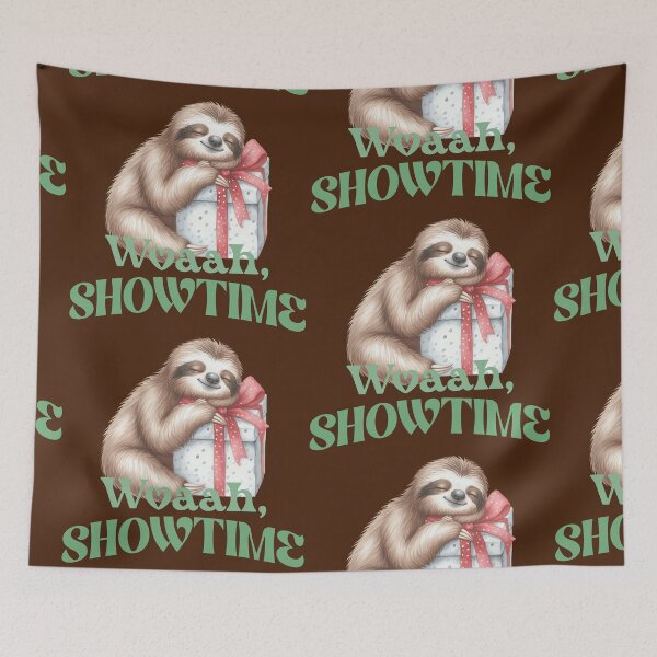 Item preview,  x-mas, sloth, slothKAWAII;deer,2025, holidays,gifts,happy,FOODIESART designed and sold by FOODIESART.