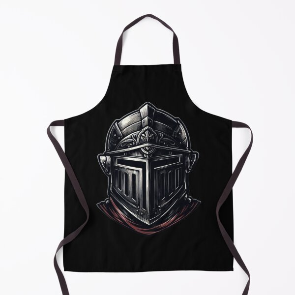 Item preview, Medieval Warrior with Iron Helmet designed and sold by GeneralDaily.