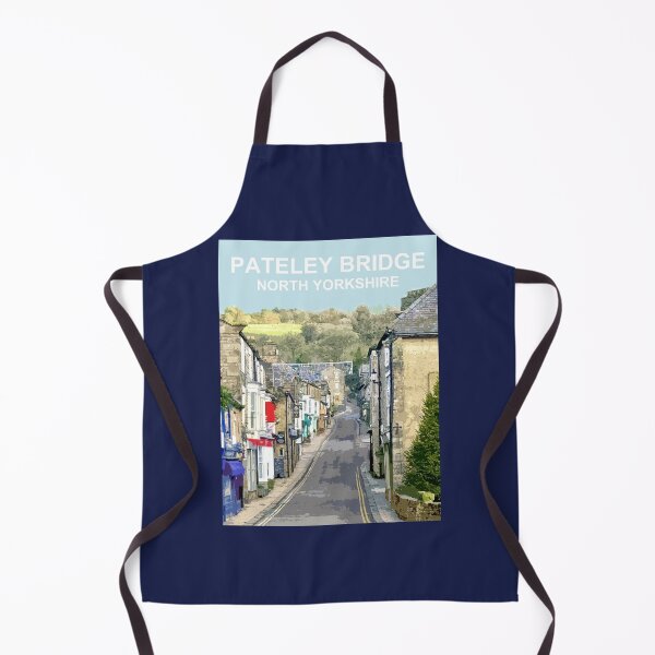 Item preview, Pateley Bridge North Yorkshire Travel location poster Scarborough designed and sold by BarbaraGlebska.