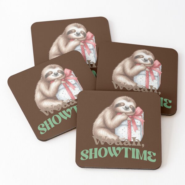 Item preview,   x-mas, sloth, sloth KAWAII,2025, holidays,gifts,happy,FOODIESART designed and sold by FOODIESART.