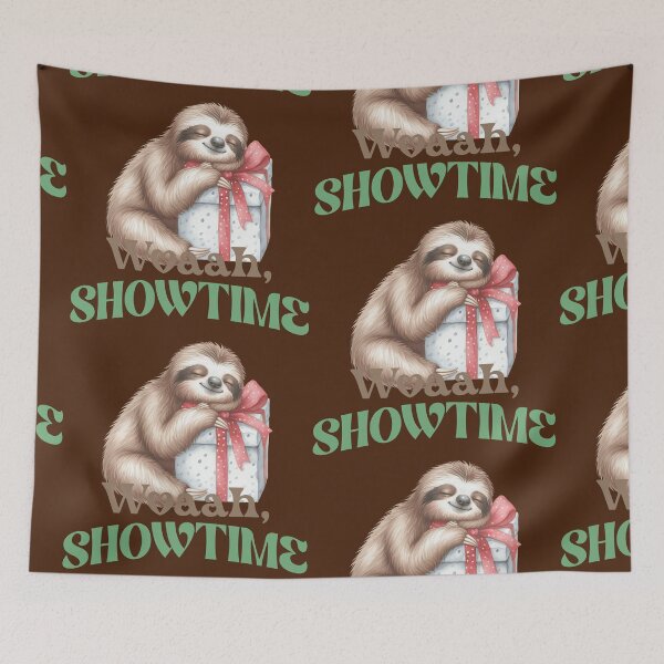 Item preview,   x-mas, sloth, sloth KAWAII,2025, holidays,gifts,happy,FOODIESART designed and sold by FOODIESART.
