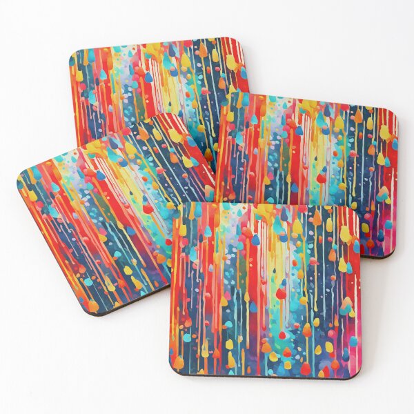 Item preview, A Pop Art of glittery carbonated rain, textures Inspirations no.12 designed and sold by Gabi.Media.