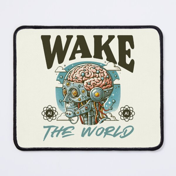 Item preview, Wake the world designed and sold by Peerless-Prime.