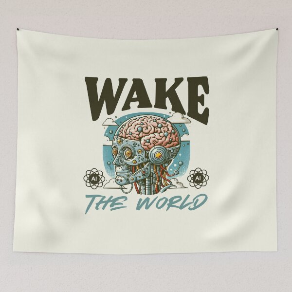 Item preview, Wake the world designed and sold by Peerless-Prime.