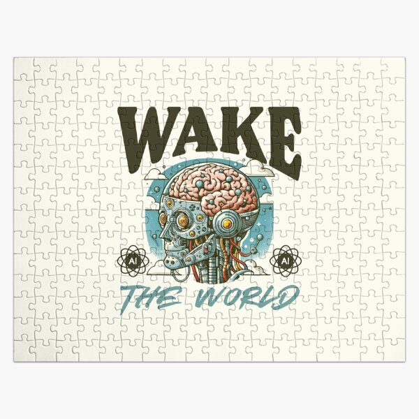 Item preview, Wake the world designed and sold by Peerless-Prime.