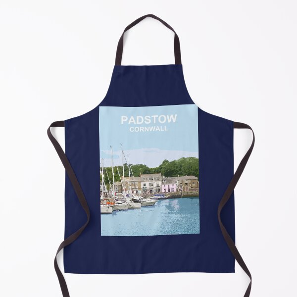 Item preview, Padstow Cornwall. Cornish gift Kernow Travel location poster. designed and sold by BarbaraGlebska.