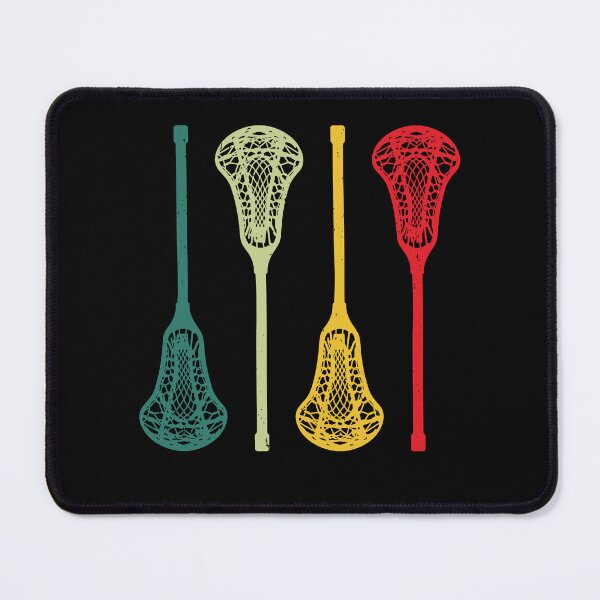Item preview, Lacrosse Vintage Retro Lacrosse Stick Sun designed and sold by Rahjihan.