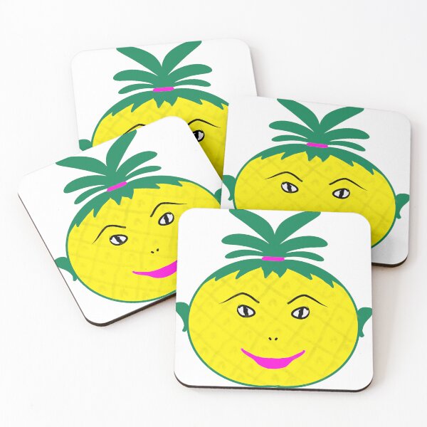 Item preview, Pineapple man designed and sold by CatchyMeow.