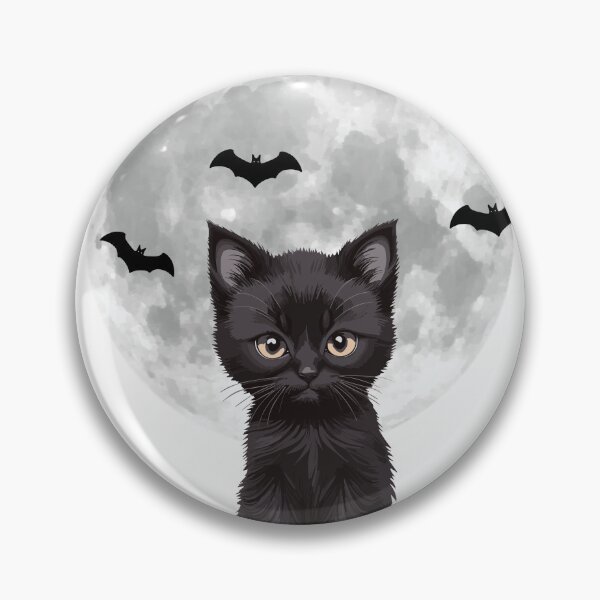 Item preview,  Spooky the Cat   designed and sold by jswag4eva.