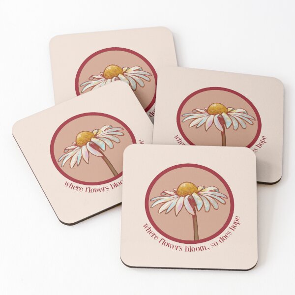 Item preview, Where flowers bloom, so does hope designed and sold by PP-Patterns.