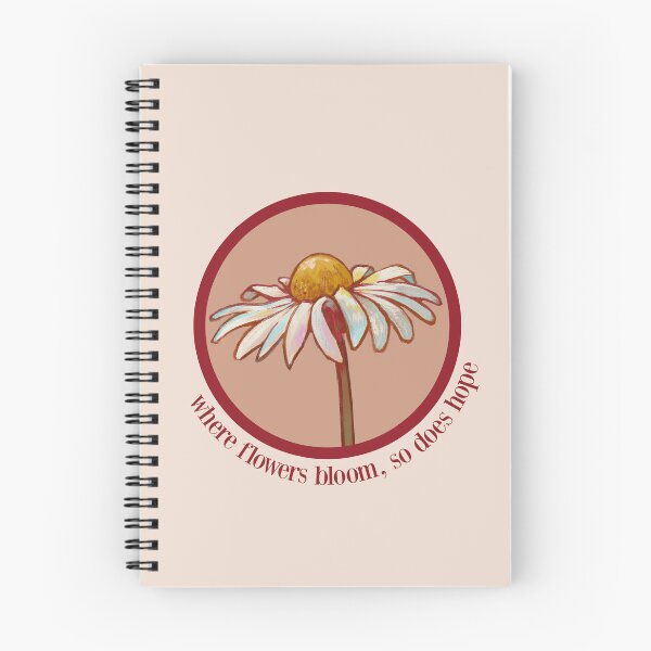 Item preview, Where flowers bloom, so does hope designed and sold by PP-Patterns.
