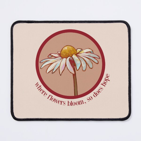 Item preview, Where flowers bloom, so does hope designed and sold by PP-Patterns.