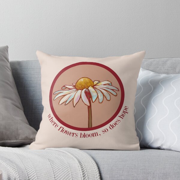 Item preview, Where flowers bloom, so does hope designed and sold by PP-Patterns.