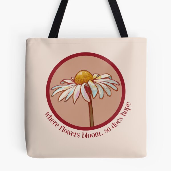 Item preview, Where flowers bloom, so does hope designed and sold by PP-Patterns.
