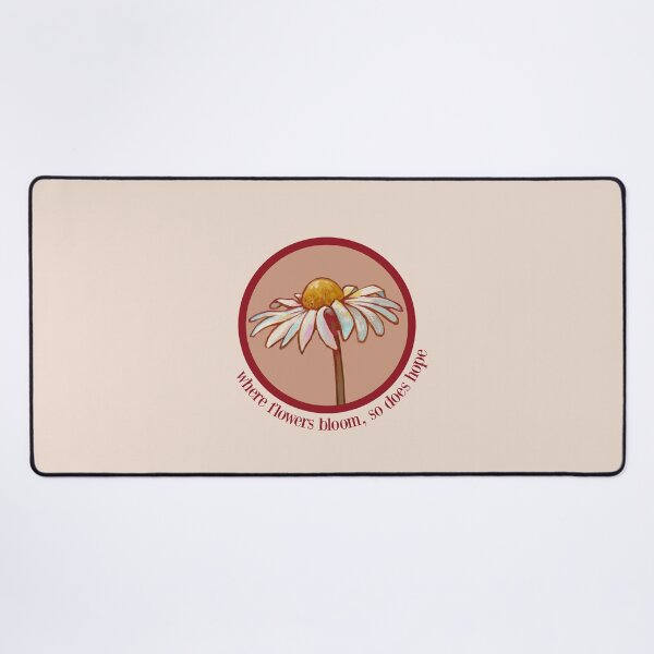 Item preview, Where flowers bloom, so does hope designed and sold by PP-Patterns.
