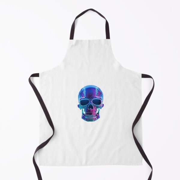 Item preview, Neon Cyber Skull designed and sold by Yuran-Design.