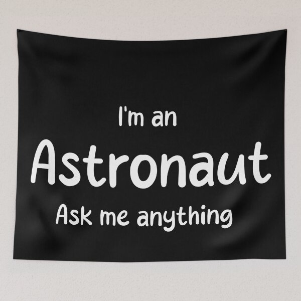 Item preview, I'm an Astronau ama designed and sold by Baynewash.