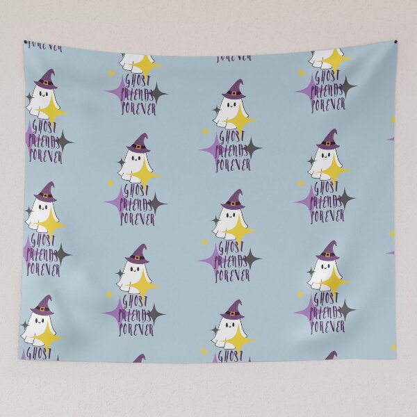 Item preview, Ghost Friends Forever designed and sold by heartfeltarts93.