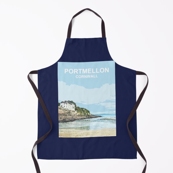 Artikelvorschau, Portmellon Cornwall. Geschenk aus Cornwall. Reise-Standortposter „Kernow“. entworfen und verkauft von BarbaraGlebska.