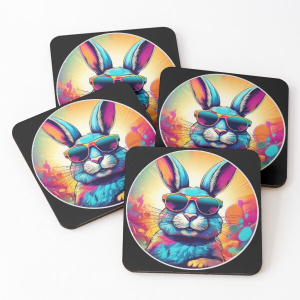 Item preview, Grafitti Rabbit in Sunglasses designed and sold by Boxing Kangaroo Retail Company.