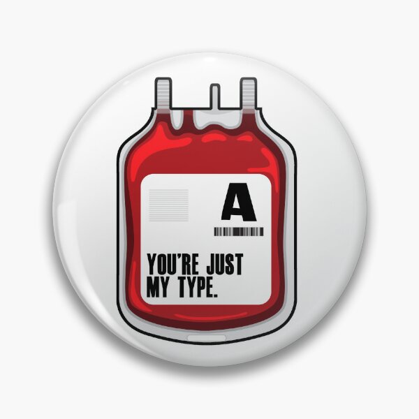 Item preview, YOU'RE JUST MY TYPE- A designed and sold by thesoapgallery.