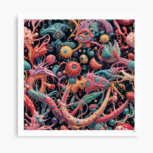 Aperçu de l'œuvre Alcaloids 13 créée et vendue par olivier duchossoir.