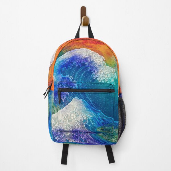 Item preview, The Great Wave of Weird Fishes (Arpeggi) designed and sold by muhaonline.