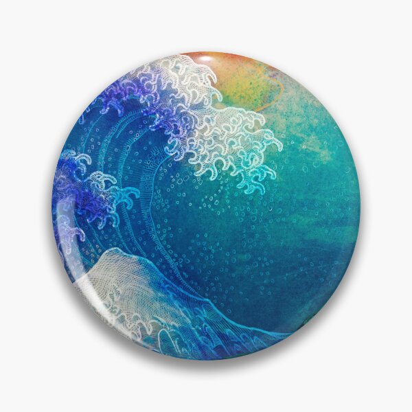 Item preview, The Great Wave of Weird Fishes (Arpeggi) designed and sold by muhaonline.