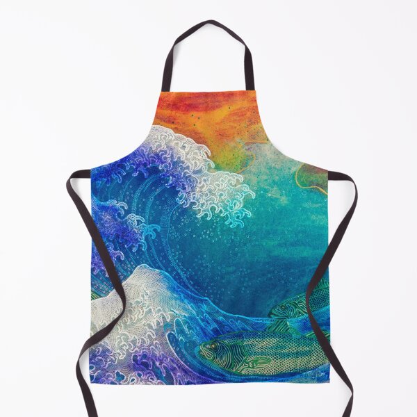 Item preview, The Great Wave of Weird Fishes (Arpeggi) designed and sold by muhaonline.