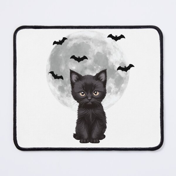 Item preview, Spooky the Cat designed and sold by jswag4eva.