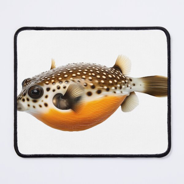 Item preview, Pufferfish designed and sold by Yuran-Design.