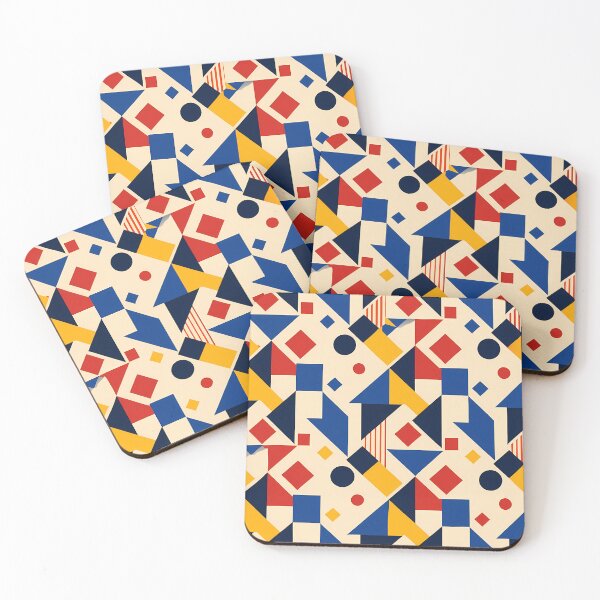 Item preview, Retro Geometric Abstraction Pattern designed and sold by mvommen.
