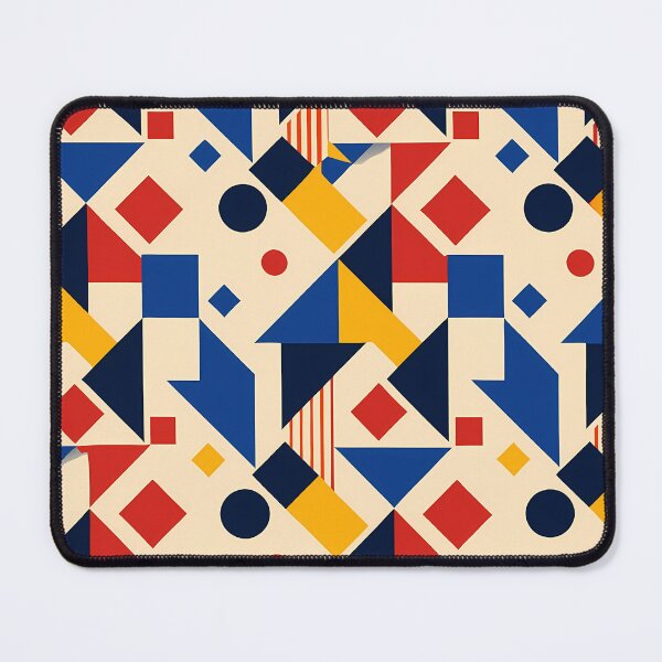 Item preview, Retro Geometric Abstraction Pattern designed and sold by mvommen.