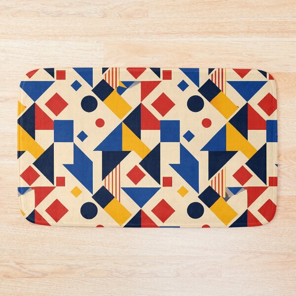 Item preview, Retro Geometric Abstraction Pattern designed and sold by mvommen.