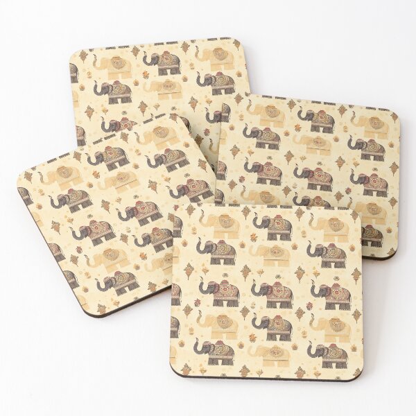 Item preview, Sacred Beauty of Elegant Elephants designed and sold by MidArtForge.