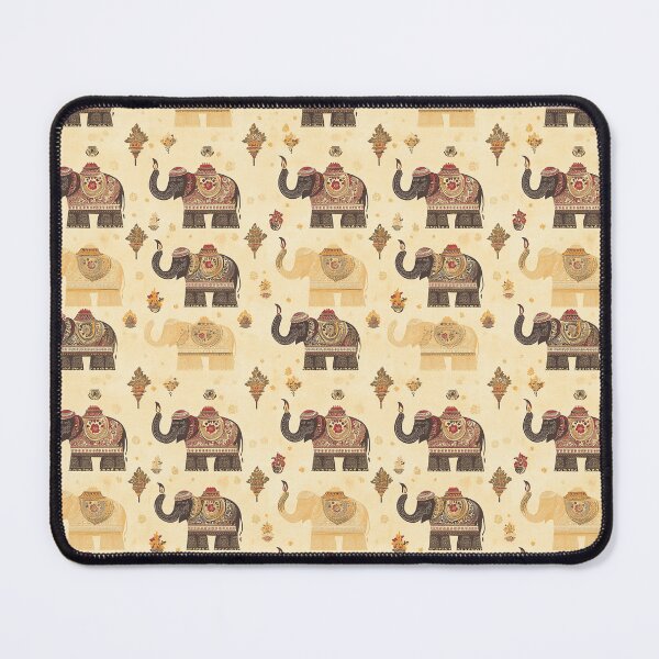 Item preview, Sacred Beauty of Elegant Elephants designed and sold by MidArtForge.