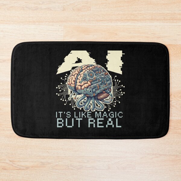 Item preview, AI is like magic but real designed and sold by Peerless-Prime.